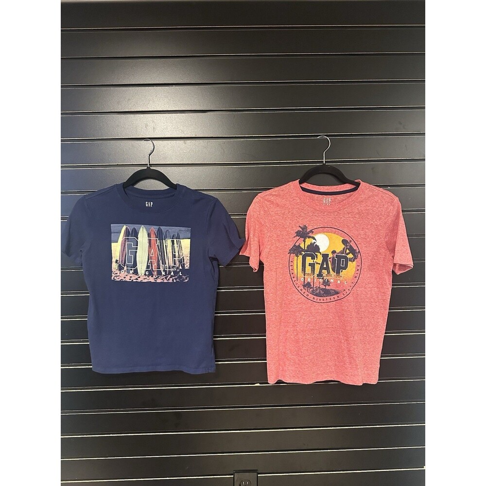 Gap Boys Graphic Tee - Set Of 2 Size 14/16